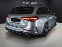Gebraucht Mercedes C220 AMG 220 PS (161 kW) 2026 Hightech silber Kombi