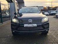 Gebraucht VW Touareg R-line 280 PS (205 kW) 2015 Schwarz SUV