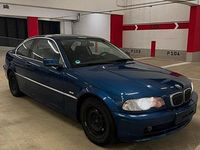 Gebraucht BMW 323 170 PS (125 kW) 2000 Blau Coupé