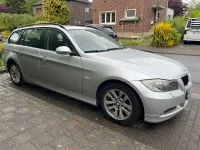 Gebraucht BMW 320 163 PS (119 kW) 2008 Silber Kombi