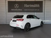 Gebraucht Mercedes A200 AMG 163 PS (119 kW) 2024 Polarweiß Kleinwagen