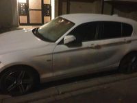 Gebraucht BMW 116 Efficient Dynamics 116 PS (85 kW) 2014 Weiß Kleinwagen