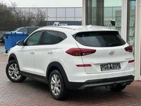 Gebraucht Hyundai Tucson Trend 136 PS (100 kW) 2020 Weiß SUV