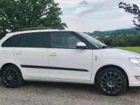 Gebraucht Skoda Fabia 86 PS (63 kW) 2013 Weiß Kombi
