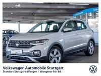 Gebraucht VW T-Cross Style 110 PS (80 kW) 2022 Ascotgrau SUV