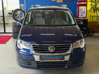 Gebraucht VW Touran Trendline 140 PS (102 kW) 2008 Blau Van / Kleinbus