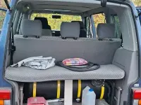 Gebraucht VW Multivan 140 PS (102 kW) 1997 Blau Van / Kleinbus