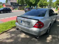 Gebraucht Mercedes E220 Elegance 150 PS (110 kW) 2004 Silber Limousine