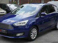 Gebraucht Ford C-MAX Titanium 150 PS (110 kW) 2016 Indicblau metallic Van / Kleinbus