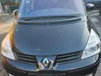 Gebraucht Renault Grand Espace 173 PS (127 kW) 2012 Schwarz Van / Kleinbus