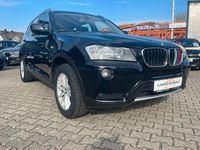 Gebraucht BMW X3 xLine 184 PS (135 kW) 2011 Schwarz SUV