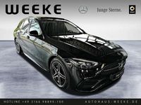 Gebraucht Mercedes C180 Advanced Plus 170 PS (125 kW) 2024 Lack obsidianschwarz Kombi