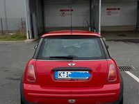 Gebraucht Mini ONE 90 PS (66 kW) 2003 Rot Kleinwagen