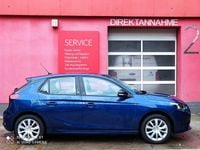 Gebraucht Opel Corsa-e Basis 100 kW (136 PS) 2021 Blau Kleinwagen