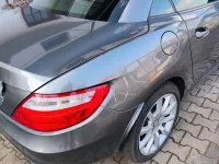 Gebraucht Mercedes SLK200 183 PS (134 kW) 2015 Grau Cabrio