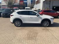Second-hand Mazda CX-5 Kangei 194 CP (142 kW) 2020 Alb SUV