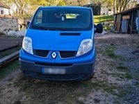 Brugt Renault Traffic 115 HK (84 kW) 2008 Blå MPV