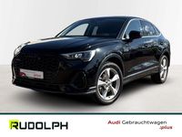 Gebraucht Audi Q3 Sportback Performance 230 PS (169 kW) 2021 Schwarz SUV