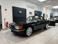 Gebraucht Mercedes 560 242 PS (177 kW) 1986 Schwarz Cabrio