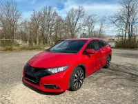 Gebraucht Honda Civic Executive 141 PS (103 kW) 2014 Rot Kombi