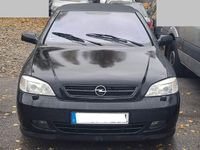 Gebraucht Opel Astra Cabriolet 147 PS (108 kW) 2002 Schwarz Cabrio