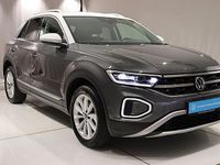 Gebraucht VW T-Roc Style 110 PS (80 kW) 2022 Grau SUV