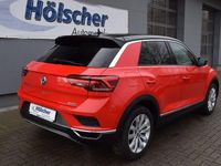 Gebraucht VW T-Roc Sportline 190 PS (139 kW) 2018 Rot SUV