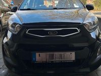 Gebraucht Kia Picanto 69 PS (50 kW) 2011 Schwarz Kleinwagen
