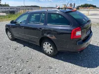 Brugt Skoda Octavia 105 HK (77 kW) 2012 Sort Stationcar