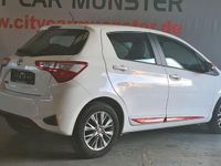 Gebraucht Toyota Yaris Edition 111 PS (81 kW) 2017 Weiß Limousine