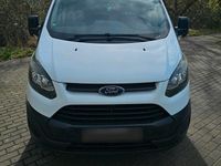 Gebraucht Ford Transit Custom 101 PS (74 kW) 2013 Weiß Van / Kleinbus