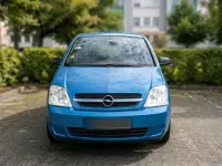 Gebraucht Opel Meriva 101 PS (74 kW) 2003 Blau Van / Kleinbus