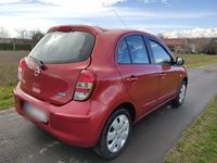 gebraucht Nissan Micra 85.000 km TÜV 09.24 Klima,Tempomat,Sturmschäden Auto