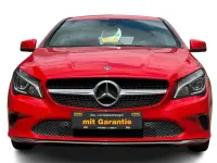 Gebraucht Mercedes CLA200 Urban 136 PS (100 kW) 2018 Jupiterrot uni Coupé