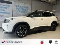 Gebraucht Citroën C5 Aircross Shine 131 PS (96 kW) 2023 Weiß SUV