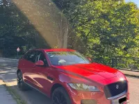 Gebraucht Jaguar F-Pace Prestige 179 PS (131 kW) 2017 Rot SUV