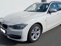 Gebraucht BMW 318 Sport Line 143 PS (105 kW) 2015 Weiß Kombi