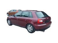 Gebraucht Audi A3 Ambition 150 PS (110 kW) 2002 Rot Limousine