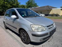 Gebraucht Hyundai Getz 63 PS (46 kW) 2003 Silber Kleinwagen