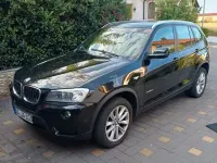 Gebraucht BMW X3 184 PS (135 kW) 2012 Schwarz SUV