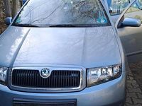 Gebraucht Skoda Fabia 2001 Silber Kombi
