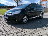 Gebraucht Citroën Grand C4 Picasso 136 PS (100 kW) 2008 Schwarz Van / Kleinbus