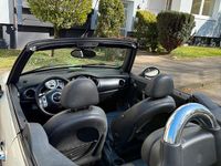 Gebraucht Mini Cooper Cabriolet 2008 Beige Cabrio