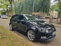 Gebraucht VW Polo Highline 110 PS (80 kW) 2016 Schwarz Limousine