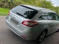 Gebraucht Peugeot 508 SW 155 PS (114 kW) 2011 Silber Kombi