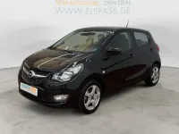 Gebraucht Opel Karl Edition 75 PS (55 kW) 2017 Schwarz Kleinwagen