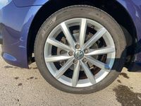 Gebraucht VW Golf Cabriolet LOUNGE 105 PS (77 kW) 2016 Blau Cabrio