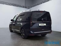 Neu VW Caddy Style 122 PS (89 kW) 2025 Starlight blue metallic Van / Kleinbus