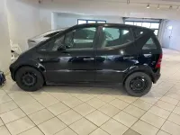 Brugt Mercedes A160 Elegance 102 HK (75 kW) 2000 Sort Hatchback
