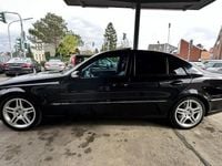 Gebraucht Mercedes E500 AMG 306 PS (225 kW) 2003 Schwarz Limousine